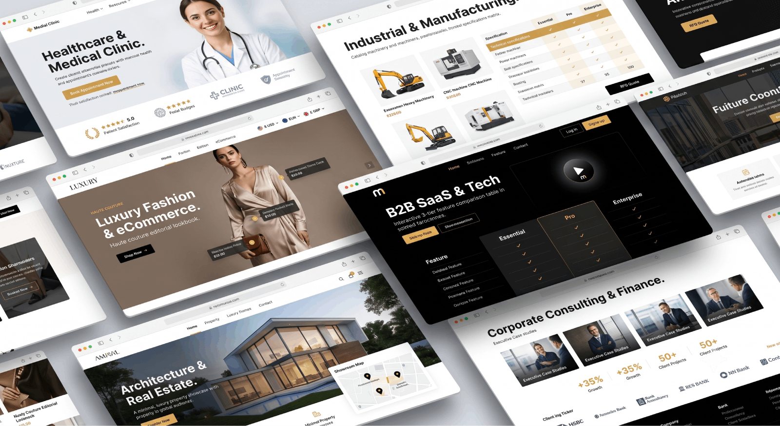 Convertix Pro Multi-Industry Theme Preview